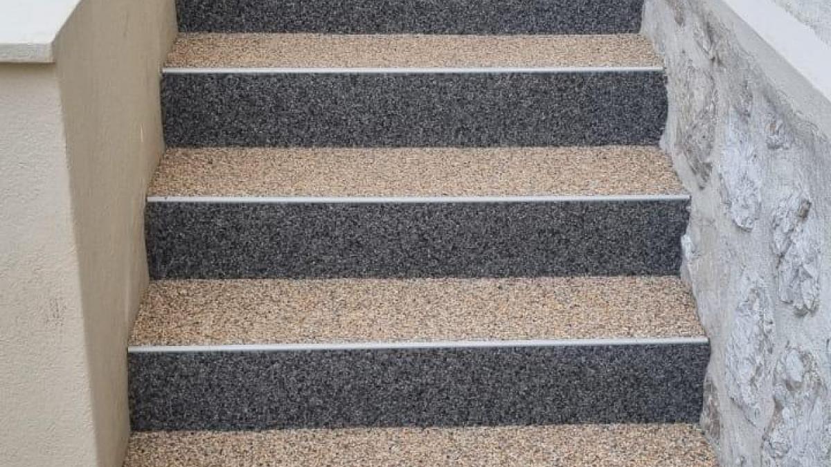 Rénovation d'escalier